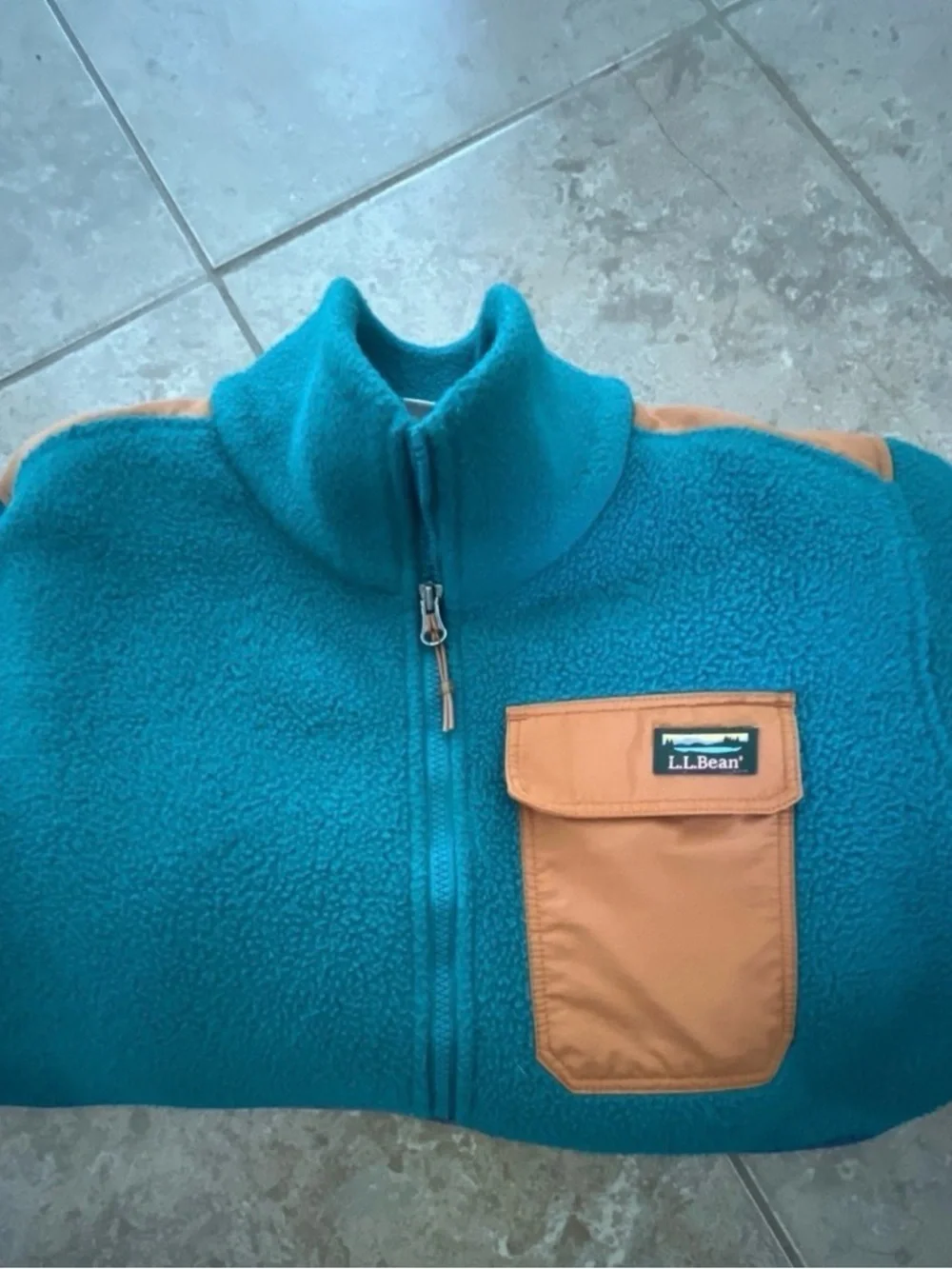 LL bean Fleece Pullover - Picture 5 of 5